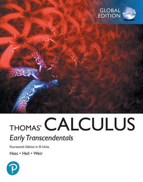 Thomas Calculus Early Transcendentals Global Edition Von Joel R