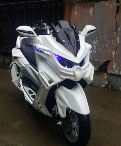 Paket Modif Nmax Model Predator Komplit Paket Modifikasi Nmax Model