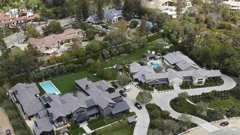 Kris Jenner and Khloe Kardashian's Side-By-Side Mansions Finished