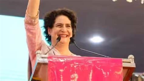 ‘they Send Agencies To Suppress Us Priyanka Gandhi Slams Bjp Over Ed