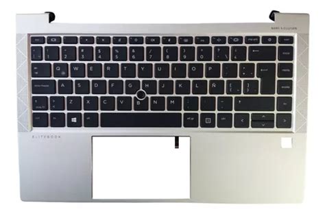 Teclado Con Palmrest Original Hp Elitebook G Env O Gratis