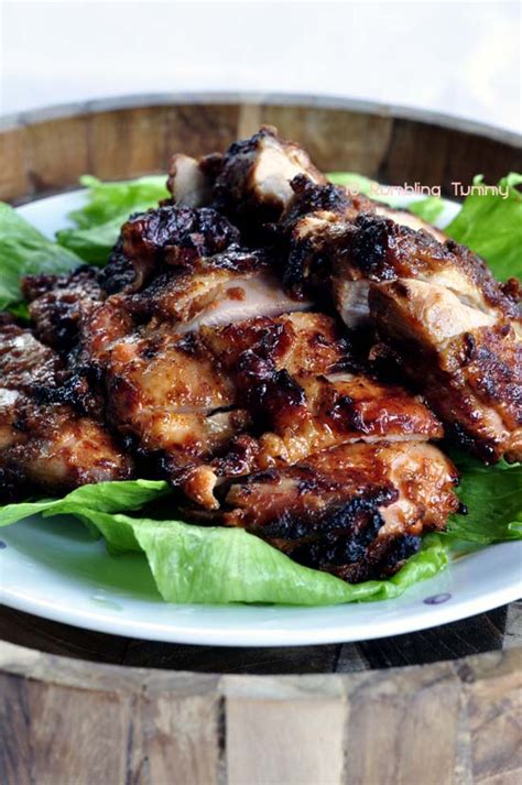 Rumbling Tummy: Grilled Turkish Chicken