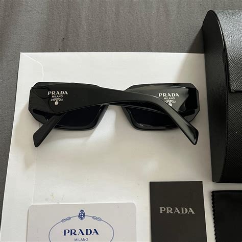 Womens Prada Sunglasses Unisex Prada Sunglasses For Depop