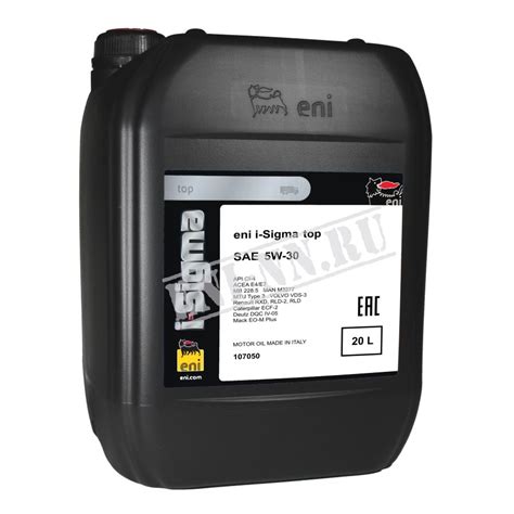 eni i-Sigma top 5W-30 — Eni Нижний Новгород