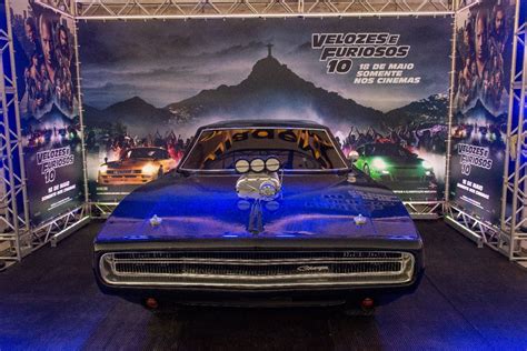 Shopping Village Mall RJ recebe réplica do carro de Dominic Toretto