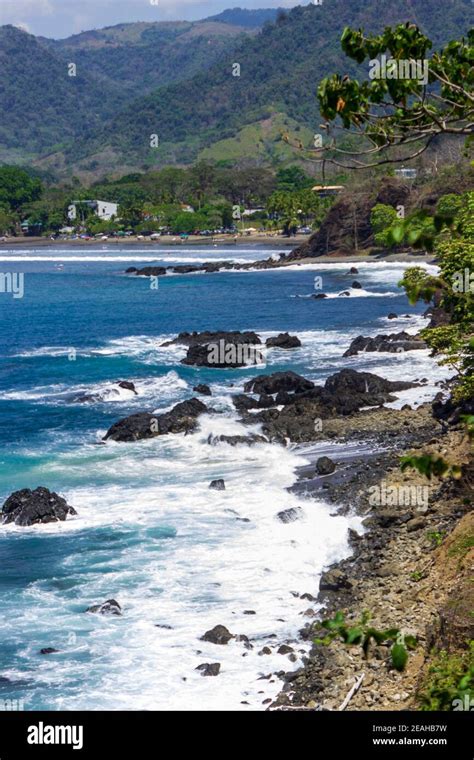 Jaco Beach At Jaco Costa Rica Stock Photo Alamy