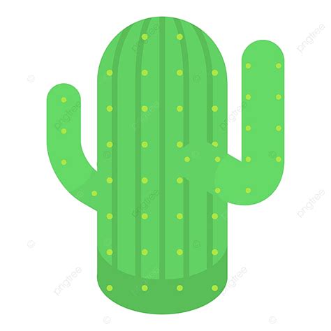 Desert Cactus Clipart PNG Images Desert Cactus Icon Isometric Vector