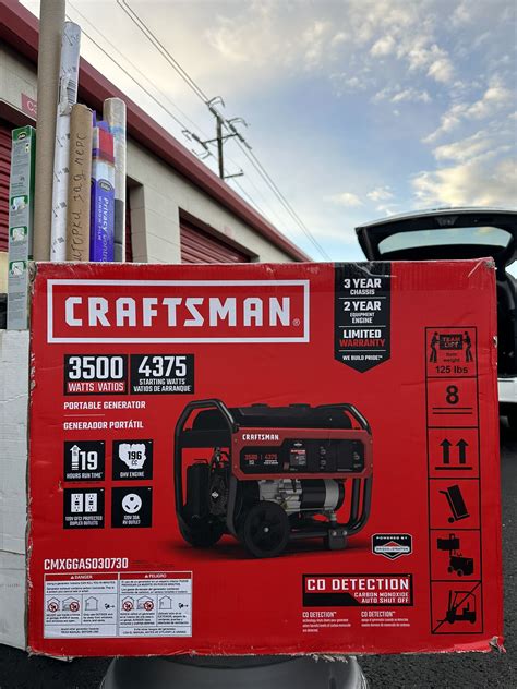 Craftsman 3500 Watt Generator For Sale In Fair Oaks Ca Offerup