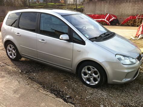 Ford C Max Phase 2 18 Tdci 115cv Titanium A La Maison Auto Titre