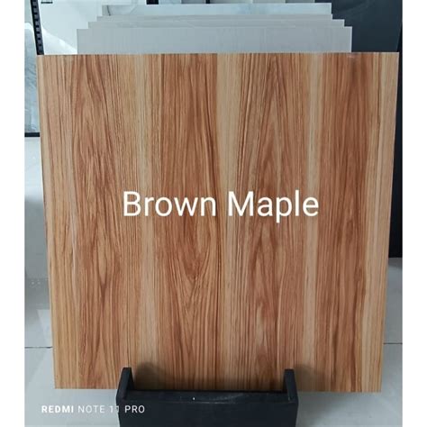 Jual Granit Ukuran X Motif Kayu Matt Brown Maple Granit Motif