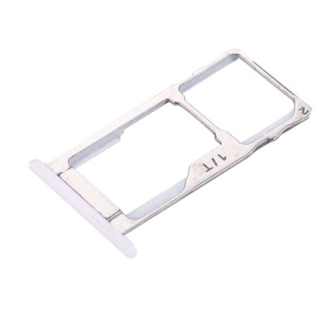 Replacement Meizu Meilan Metal Sim Sim Micro Sd Card Tray White