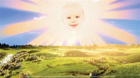 Teletubbies Sun Wallpaper