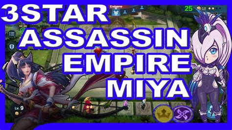 3 Star Miya Magic Chess Tips Builds Empire Assassin Miya Mobile Legends