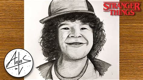 How To Draw Dustin Stranger Things Drawing Tutorial Easy YouTube