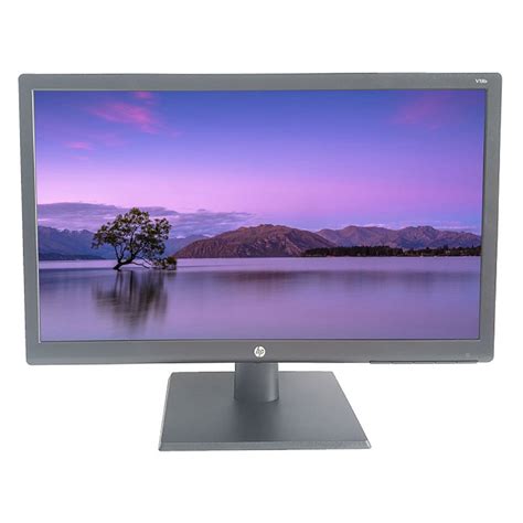 Monitor HP V19b 18 5 1366 X 768 Hd Led Widescreen VGA Seven