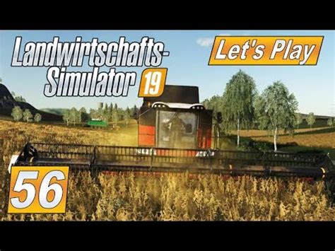 LS19 56 Das Letzte Feld Auf Der Felsbrunn Dreschen Farming Simulator