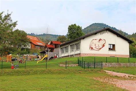 Der Kindergarten Schwalbennest in Marzell weist Mängel beim Brandschutz