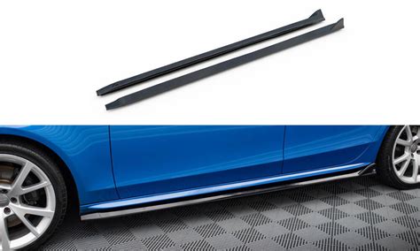 Side Skirts Diffusers V4 Audi A4 A4 S Line S4 B8 Our Offer