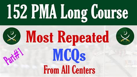 Pma Long Course Most Repeated Mcqs From All Centers Pma L C