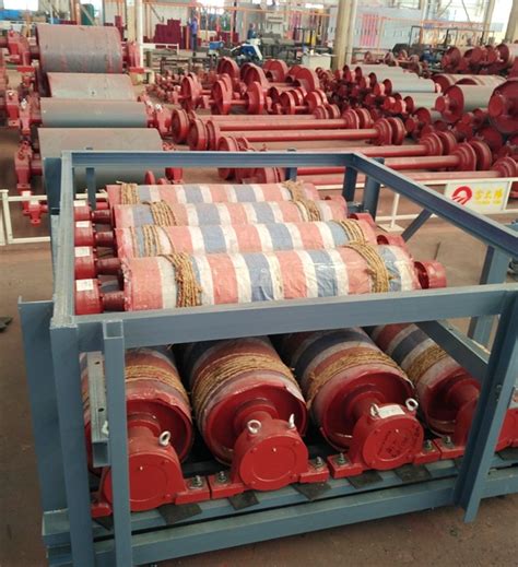 Customized Belt Conveyor Pulley High Wear Resistance Fire Resistant