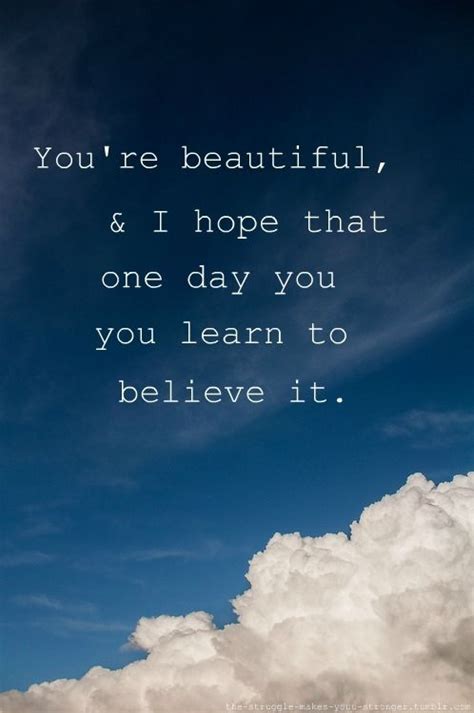 Youre Beautiful Quotes. QuotesGram