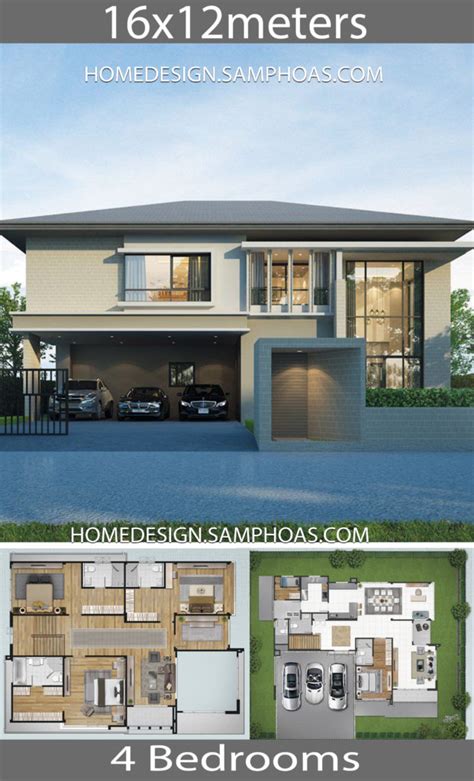 10 Best house design plans with floor plans - House Plans 3D