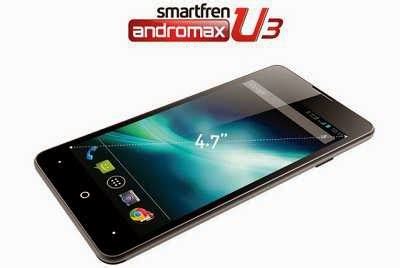 Spesifikasi Dan Harga Smartfren Andromax U Terbaru