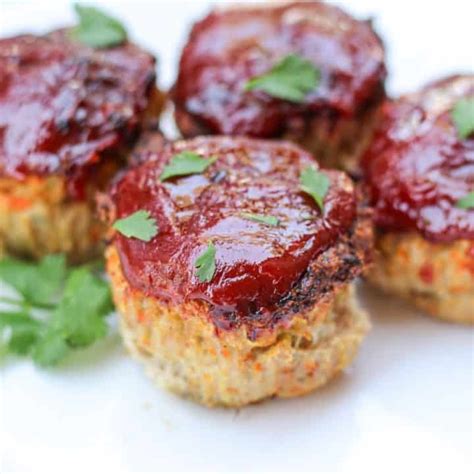 Air Fryer Mini Turkey Meatloaves Savas Kitchen