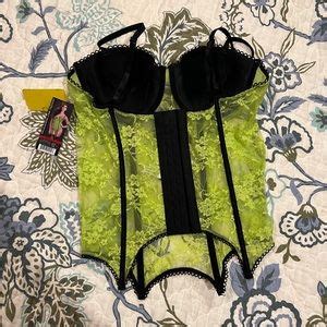 Intimates Sleepwear Neon Yellow Lingerie Poshmark