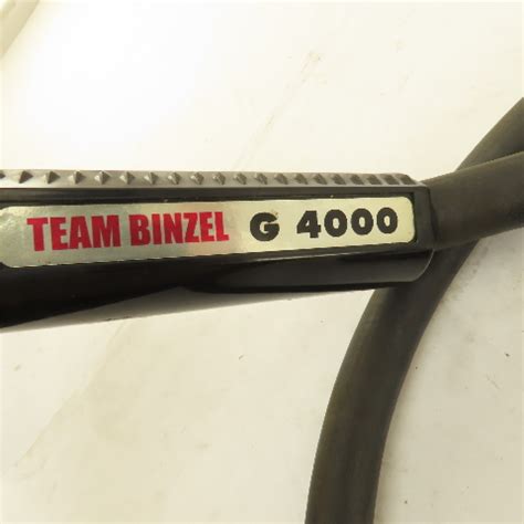 Abicor Binzel G4000 Carbon Gouging Torch Electrode Holder 1000A W/7 ...