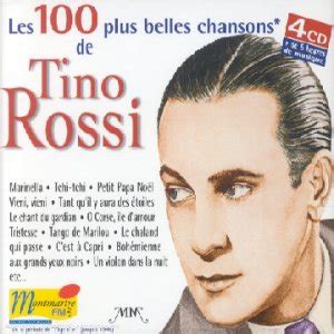 Les Plus Belles Chansons De Tino Rossi Amazon Es Cd Y Vinilos