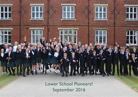 Lower School Pioneers St Johns School Leatherhead