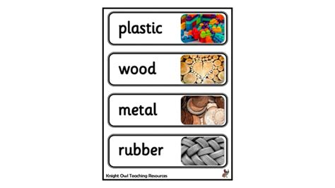 Material Cards