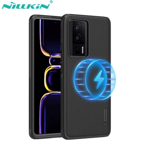 For Xiaomi Redmi K60 K60Pro Magnetic Case Nillkin Super Frosted Shield