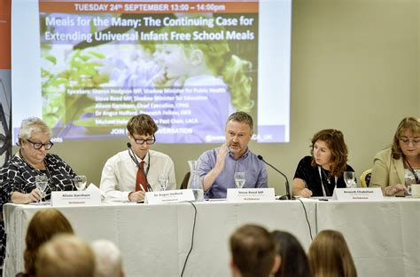 ISER presents new findings on impact of Universal Infant Free School