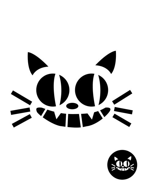 Felix The Cat Pumpkin Stencil Pumpkin Pattern Pumpkin Template Jack O Lantern Stencil