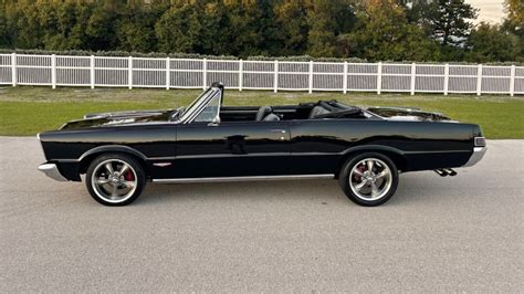 1965 Pontiac Tempest Custom Convertible At Kissimmee 2022 As K157 Mecum Auctions