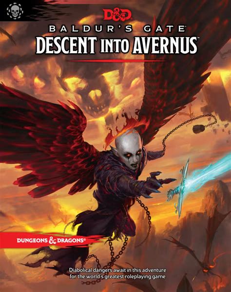 Dandd 5ª Edição Baldurs Gate Descent Into Avernus Release Rederpg