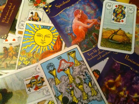 What Is The Difference Between Tarot Lenormand And Oracle Cards