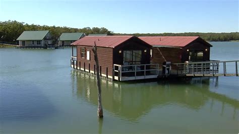 Lake Murray Floating Cabins Oklahomas Official Travel