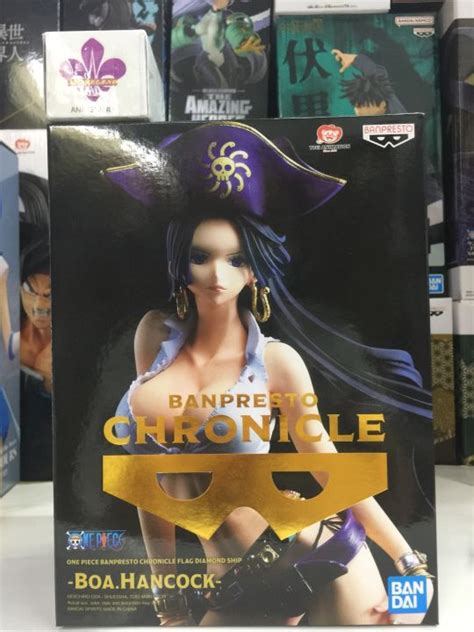 One Piece Banpresto Chronicle Flag Diamond Ship Boahancock Lazada