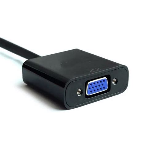 Usb 30 Male To Vga Female Multi Monitor External Video Card Adapter