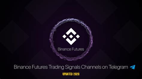 Top 4 Binance Futures Signals On Telegram