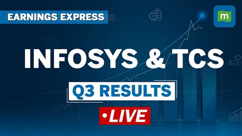 Live Infosys Tcs Report Q Earnings Management Commentary Future