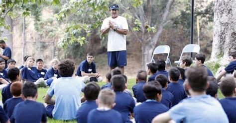 Falcons Summer Baseball Camp Enjoys 10th Year With Same Goals