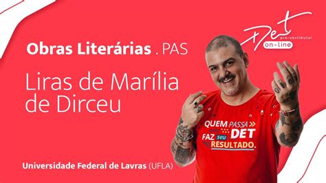 Obras Literárias PAS UFLA Liras de Marília de Dirceu YouTube