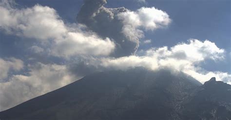 Continúa con mucha actividad el Volcán Popocatépetl Noticias de Cuautla