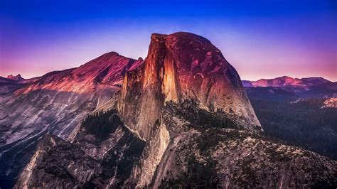 Yosemite Half Dome Wallpapers 4k Hd Yosemite Half Dome Backgrounds On Wallpaperbat