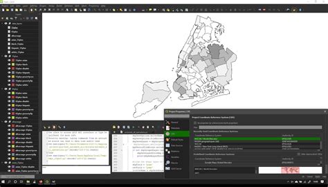 Setting Project And Layer CRS In PyQGIS With SetCrs Has No Effect On