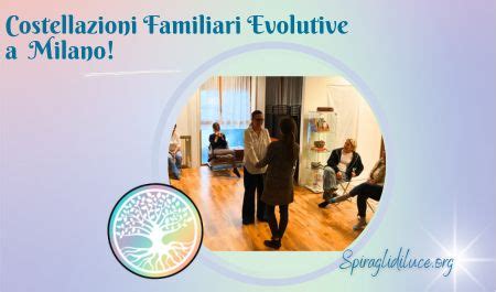 Seminario Di Costellazioni Familiari A Milano Spiragli Di Luce